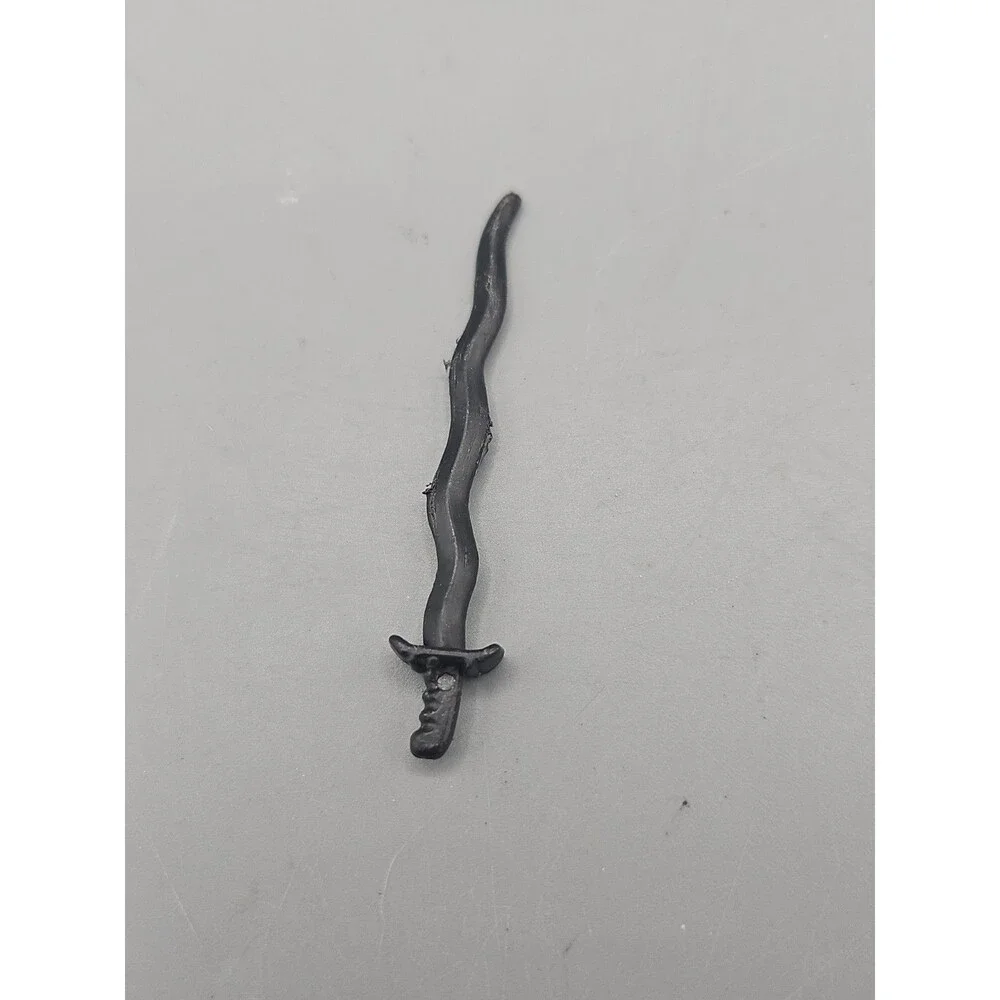 Night Creeper V1 Sword G.I. Joe 1990 Hasbro Vintage Action Figure h